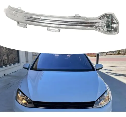 Lámpara Intermitente Profesional Para Espejo Retrovisor, Mat