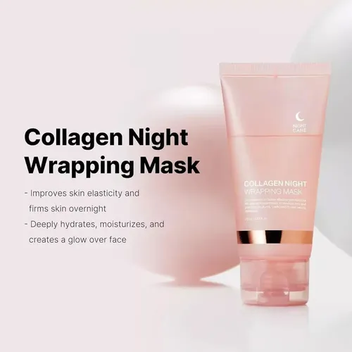 Para Mascarilla Facial Hidratante De Colágeno – 2 Piezas