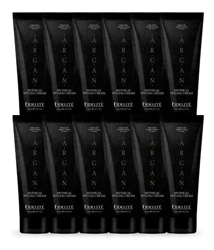 Kit 12 Cremas De Pinado Argan X 250 Ml – Fidelite