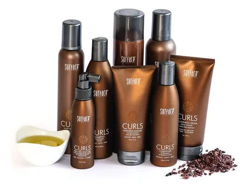 Mascarilla Para El Cabello, Superficie Y Rizos, Hidratación