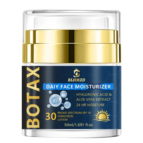 Hidratante Con Aloe Y Ácido Hialurónico Botax 50ml Spf30