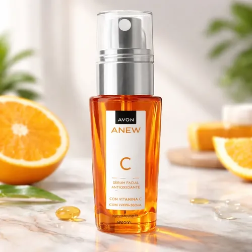 Anew Vitamina C Sérum Facial Concentrado Antioxidante 30ml