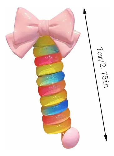 Cinta Para El Pelo Con Lazo, Bonito Cordón De Goma Para Niña