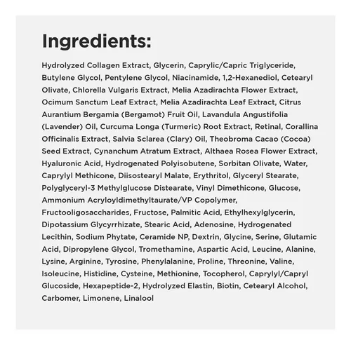 Hww @56s. Crema Reafirmante Para El Cuello Código Retino @65
