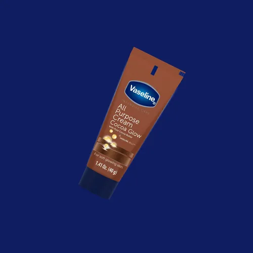 Crema Vaseline All Purpose Cocoa Glow Con Manteca De Cacao 4