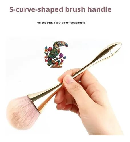 Juego De 4 Brochas De Maquillaje For Cintura Pequeña.