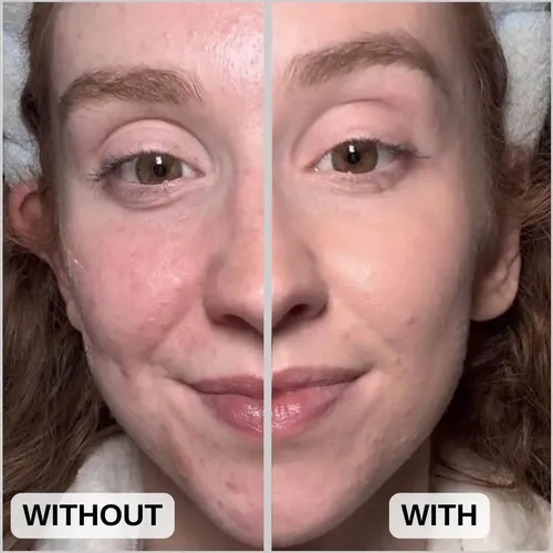 Crema Facial Tintada Orgánica 3 Honey Por Ginger Armor Spf