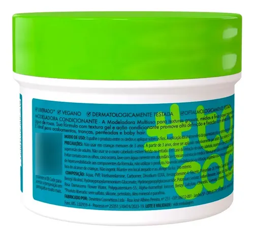 Salon Line To De Cacho Gel Modelador Multiuso X 120gr 6c