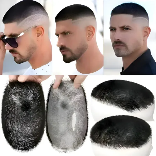 Tupé Biológico Duohair For Hair Leather Man