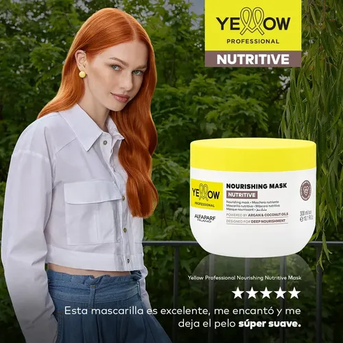 Mascarilla Capilar Alfaparf Milano, 500 Ml, Nutritiva Para C