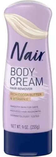 Loción Removedora De Vello Nair Cocoa Butter 5x