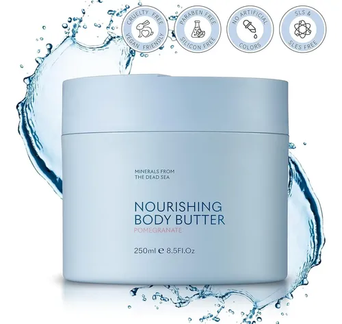 Manteca Corporal Seacret Pomegranate 250 Ml Con Manteca De K