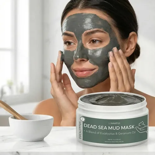 Mascarilla Facial Arcilla Mar Muerto 118 Ml Con Aceites