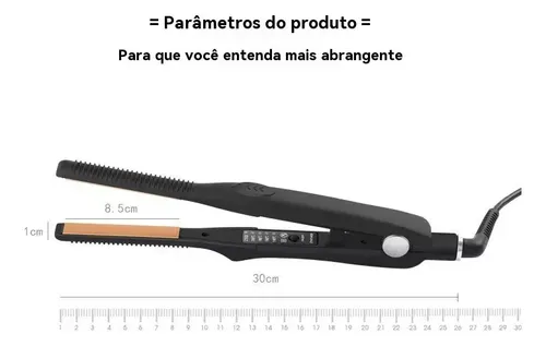 ! Plancha De Pelo Ultrafina Ceramic Hair Curler Pi