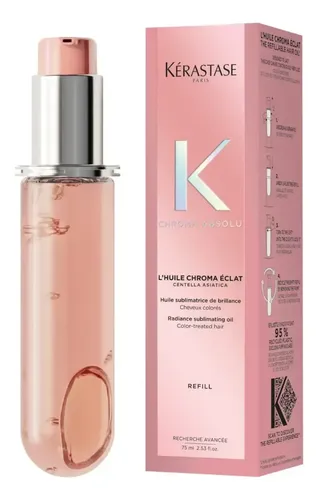 Aceite Capilar Refill Cabellos Teñidos L’Huile Cicagloss Chroma Absolu Kérastase 75ml