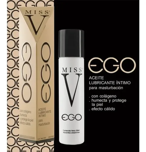Aceite Lubricante Intimo Miss V Ego Para Masturbacion