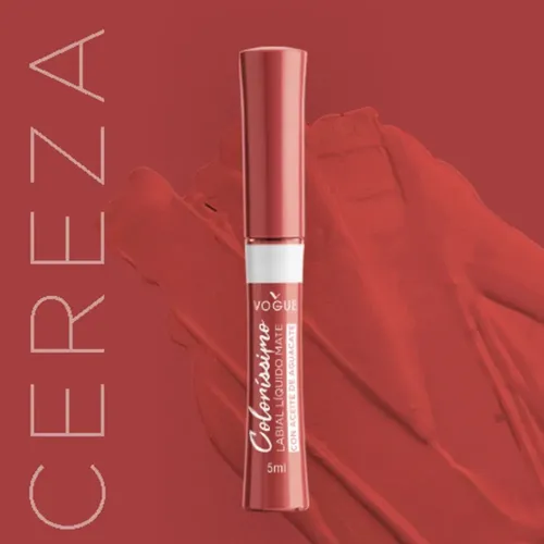 Labial Líquido Vogue Mate Colorissimo Encanto Frutal