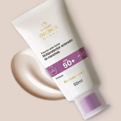 Natura Chronos Derma Multiprotector 50 Ml Fps 50 Todo Piel