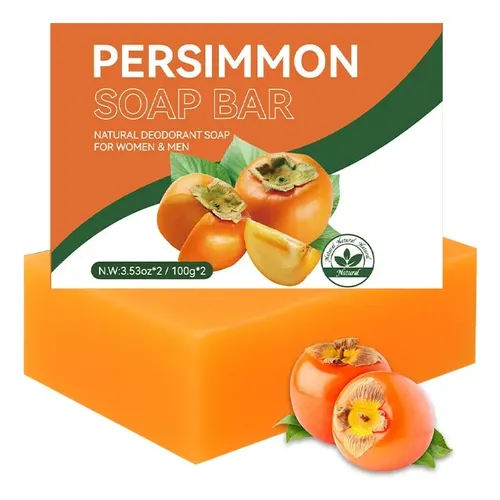 Jabón Corporal Desodorizante Persimmon Gentle Para Pieles Se