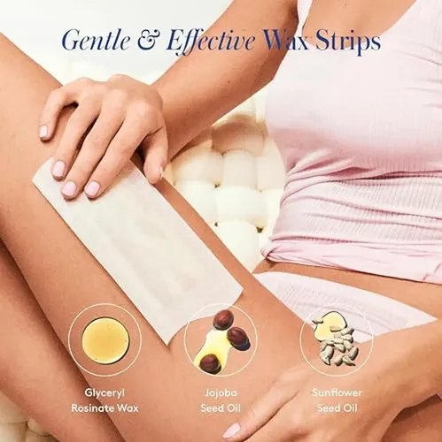 Kit De Tiras De Cera Para Cuerpo Athena Club