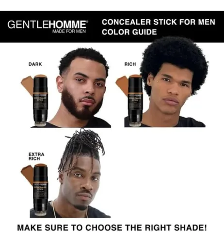 Corrector En Barra Gentlehomme Medio Claro Con Brocha