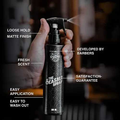 Charlemagne Pack De Peinado Masculino: Sal Marina Spray