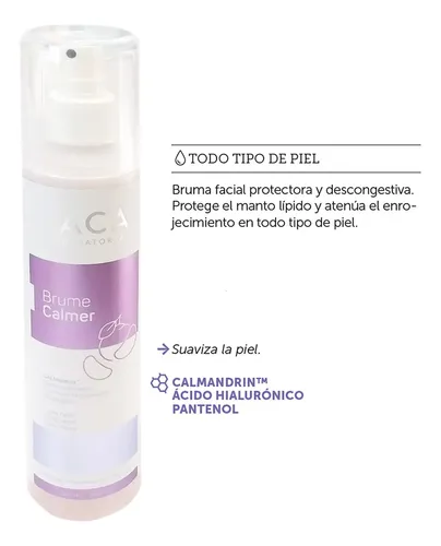 Brume Calmer Protector Descongestivo 250ml Laca Momento De Aplicación Día/noche Tipo De Piel Todo Tipo De Piel