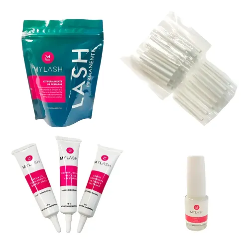 My Lash Kit Permanente De Pestañas Profesional 3c