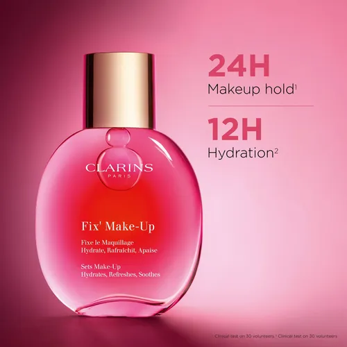 Spray Fijador De Maquillaje Clarins Fix 4 En 1 24h Fresh 12h