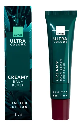 Rubor en Crema Avon Ultra Color para un Tono Sunset Radiante