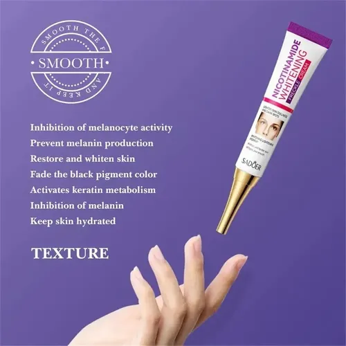 Crema Blanqueadora Facial Quita Manchas Pecas Sadoer Todo Tipo De Piel Día/noche