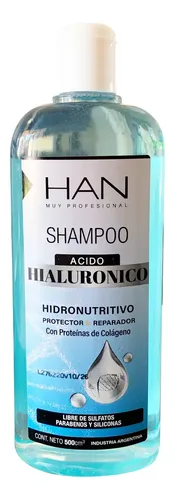 2 Kit Han Ácido Hialurónico Shampoo + Acondicionador 500 -3c