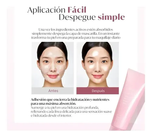 Mixsoon Collagen Glass Skin Mask Peel Off 80ml