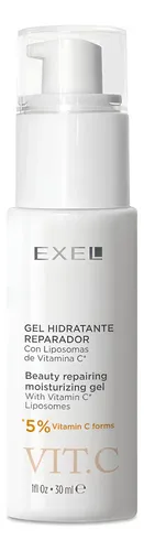 Gel Hidratante Reparador Con Liposomas De Vitamina C Exel Todo Tipo De Piel Día/noche