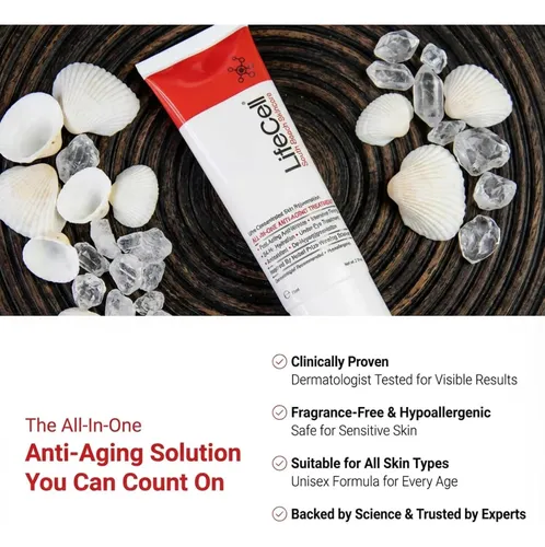 Crema Facial Antiedad Multiefecto Reduce Ojeras