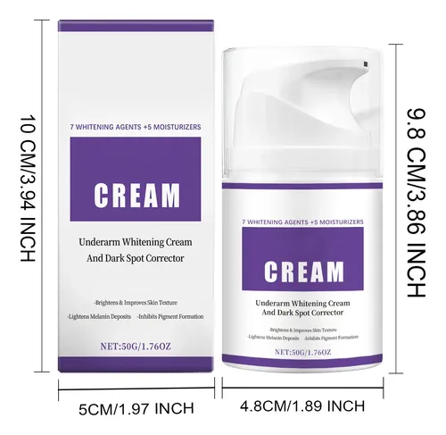 Crema Iluminadora Corporal 50 G Unknown