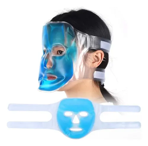 Mascarilla Facial Gel Frio Desinflamatorias Todas Las Pieles