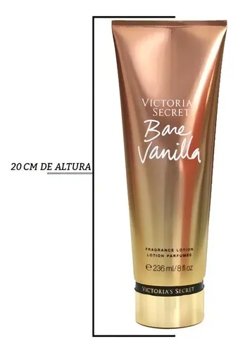 Crema corporal Victoria’s Secret Bare Vanilla, 236 ml