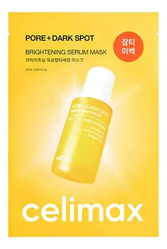 Celimax Mascarilla Pore+ Dark Spot Brightening Serum Ilumina