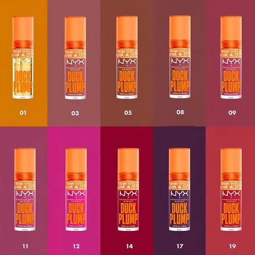 Brillo Labial Voluminizador NYX DUCK PLUMP en Strike a Rose