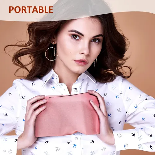 Bolsas De Maquillaje Saintrygo Canvas Travel Cosmetic, 10 Un