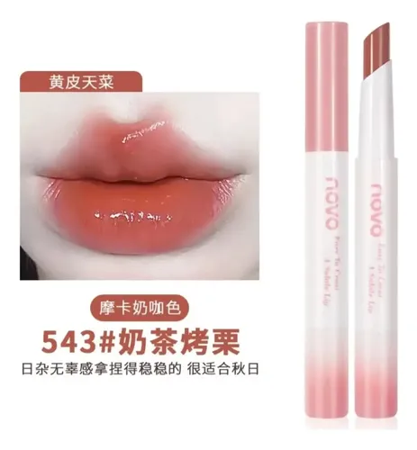 Labial Lipstick Cigarrete Gelato Translucent Hydra Color 543