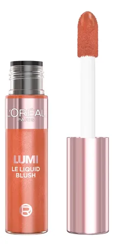 Rubor Líquido L’oréal Paris Lumi Liquid Blush 627 Warm Peach
