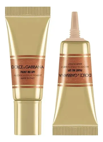 Rubor Dolce & Gabbana Paint Me Up Multiplay Pigment 02 Coral Splash