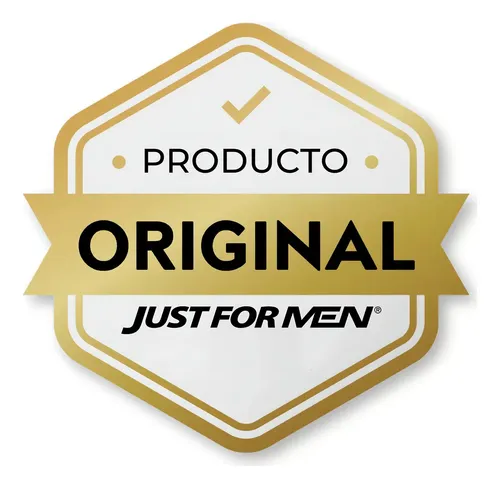 Tintura en Gel Just For Men Barba y Bigote Negro 28ml