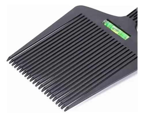Peine Plano Con Nivel Para Cortar Cabello Corto
