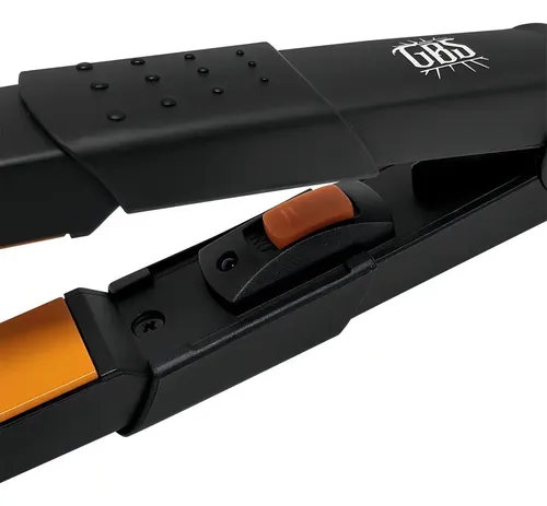 Planchita de pelo mini GA.MA Italy GBS Absolute Touch negra