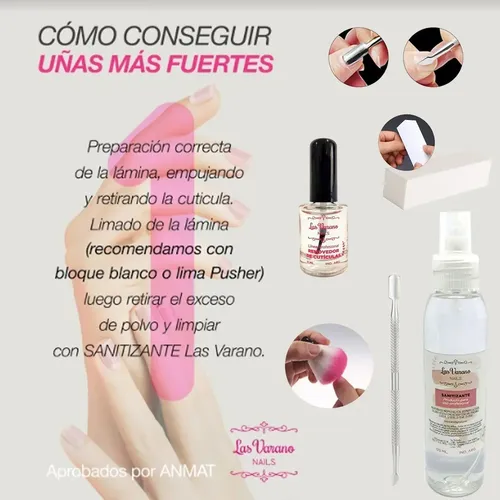 Kit Completo Para Kapping Gel Uv Clarificador Repu Cutículas