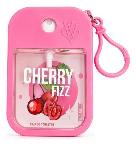 Perfumes De Cartera 35ml Para Dama Fragancias Dulces Con Llavero Premiun Cherry Fizz