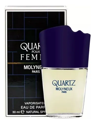 Perfume Mujer Molyneux Quartz Pour Femme Eau De Parfum X30ml